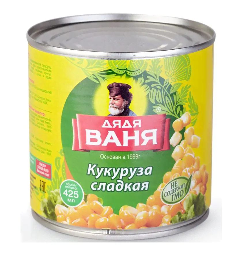 Кукуруза сладкая Дядя Ваня 340 г. , Дядя Ваня