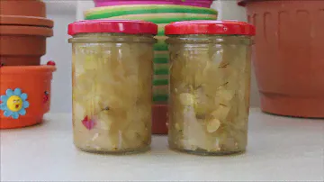 Релиш из кабачков и огурцов, самый лучший рецепт, быстро и вкусно,  без стерилизации
