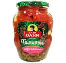 Томаты Дядя Ваня красные и бурые маринованные 680гр