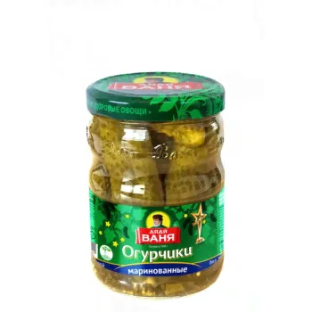 Огурцы "дядя ваня" маринованные, 950гр