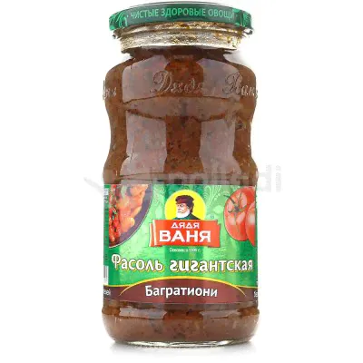 Дядя Ваня Фасоль гигантская багратиони 470г-0