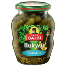 Пикули Дядя Ваня Одесские 350г