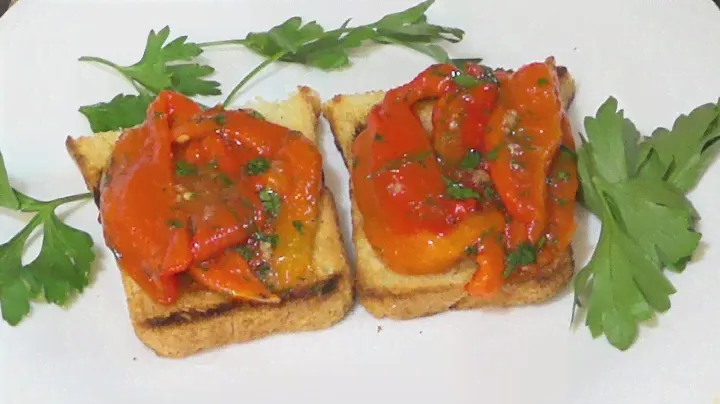 ПЕРЕЦ! Вкуснее   закуски из. печеного ПЕРЦА   за 30 минут  я не ела, делаем за 20 минут!
