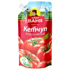 Дядя Ваня Кетчуп Дядя Ваня «Классический» 330 гр, 12 шт.