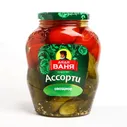 Ассорти "Дядя Ваня" маринованные огурцы и томаты 1800гр
