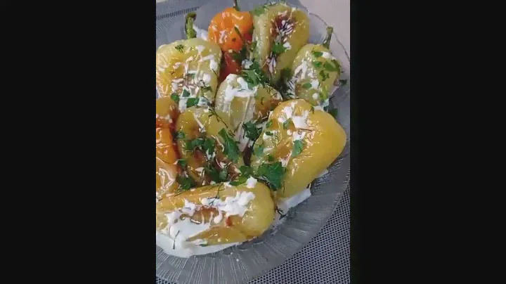 Рецепт приготовления болгарского перца как на мангале