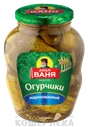Огурцы маринованные слабокислые Дядя Ваня, 1800г