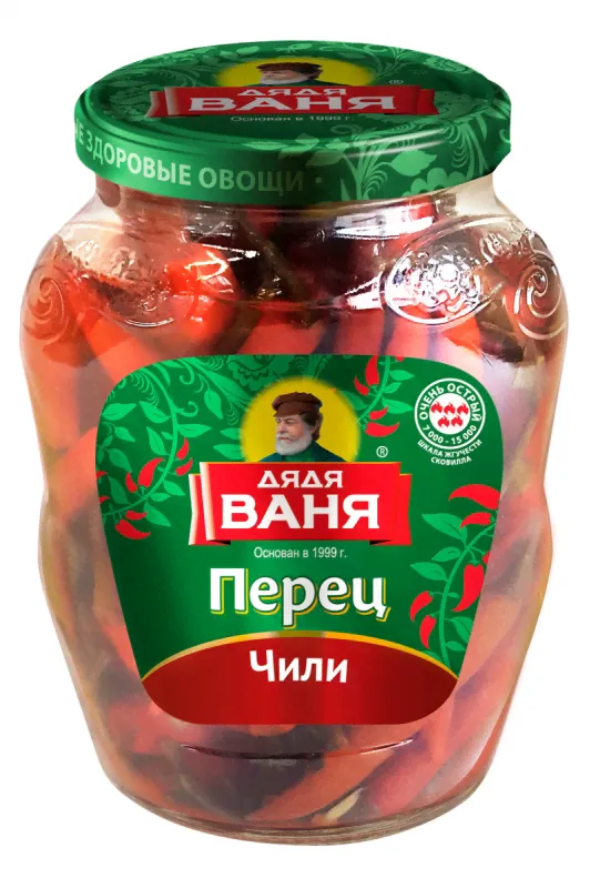 Перец Чили Дядя Ваня 340 гр