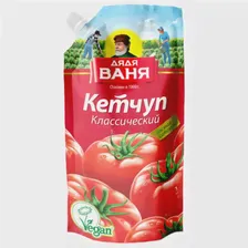 Дядя Ваня Соус Кетчуп Классический, 330 г, 12 шт