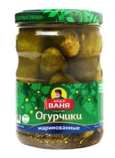 Огурцы "Дядя Ваня" ст/б 950 г.*6