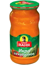 Икра Дядя Ваня кабачковая ст/б 460г