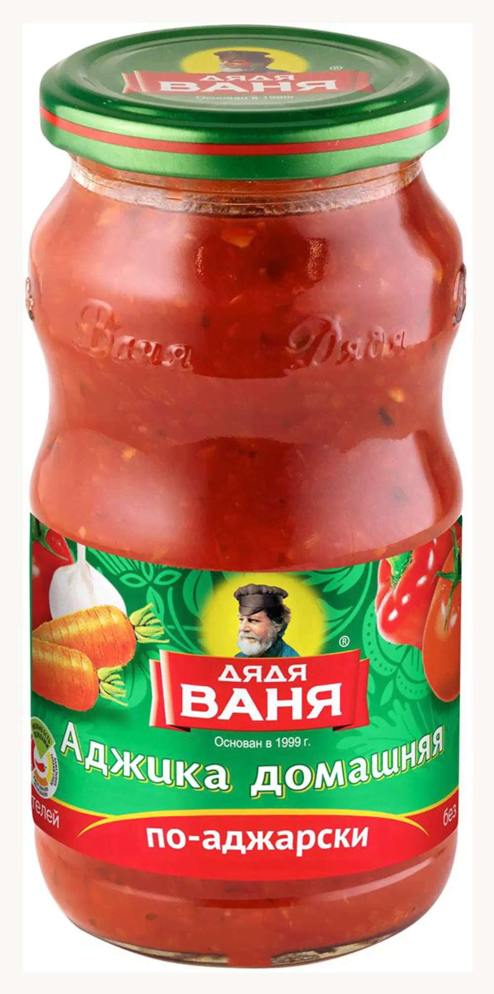 Аджика домашняя Дядя Ваня 460 г-0
