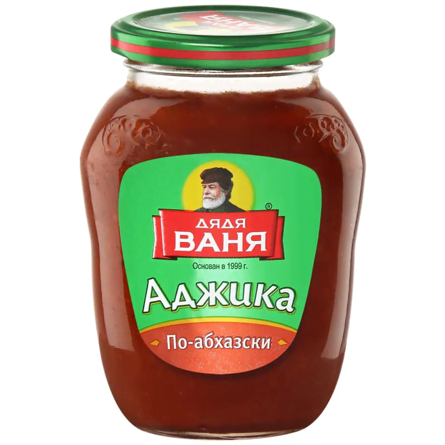 Соус Аджика по-абхазски 140 гр, Дядя Ваня