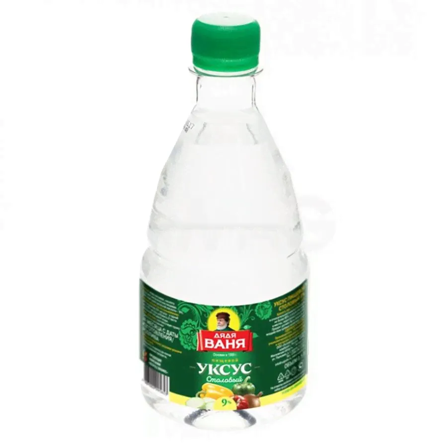 Уксус Дядя Ваня Столовый 9% (500 г)