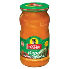 Икра кабачковая дядя ваня 460 г ст/б