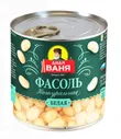 Фасоль белая в собственном соку ж/б с ключом 400гр. Дядя Ваня