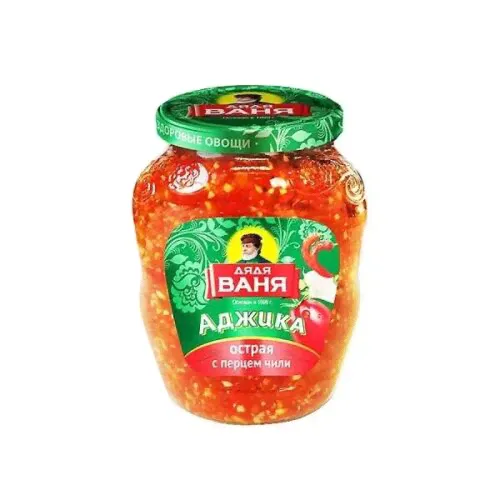 Аджика острая с перцем чили Дядя Ваня 370г*12