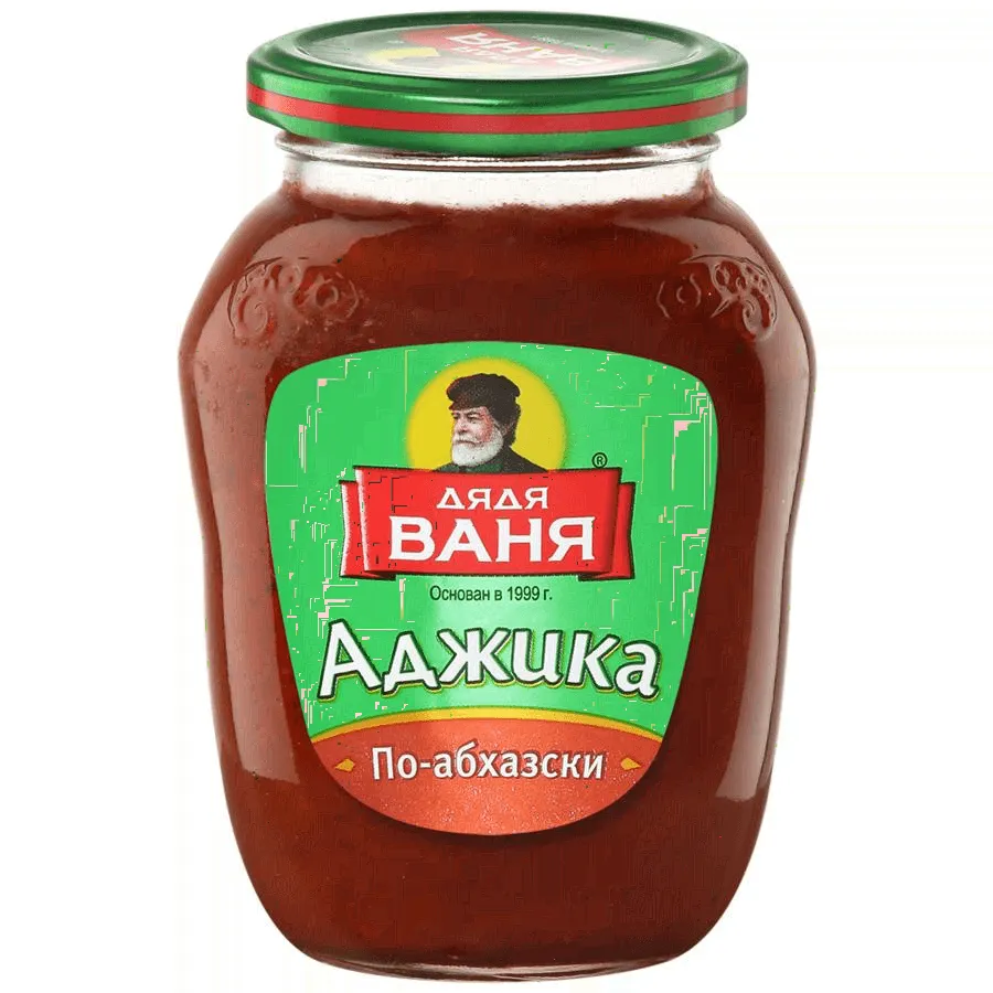 Аджика По-абхазски Дядя Ваня, 140 гр